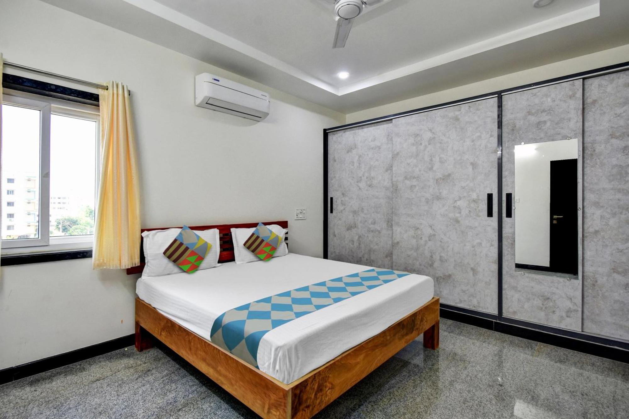 Oyo Home Msr Guest Inn Homestay نيلور المظهر الخارجي الصورة