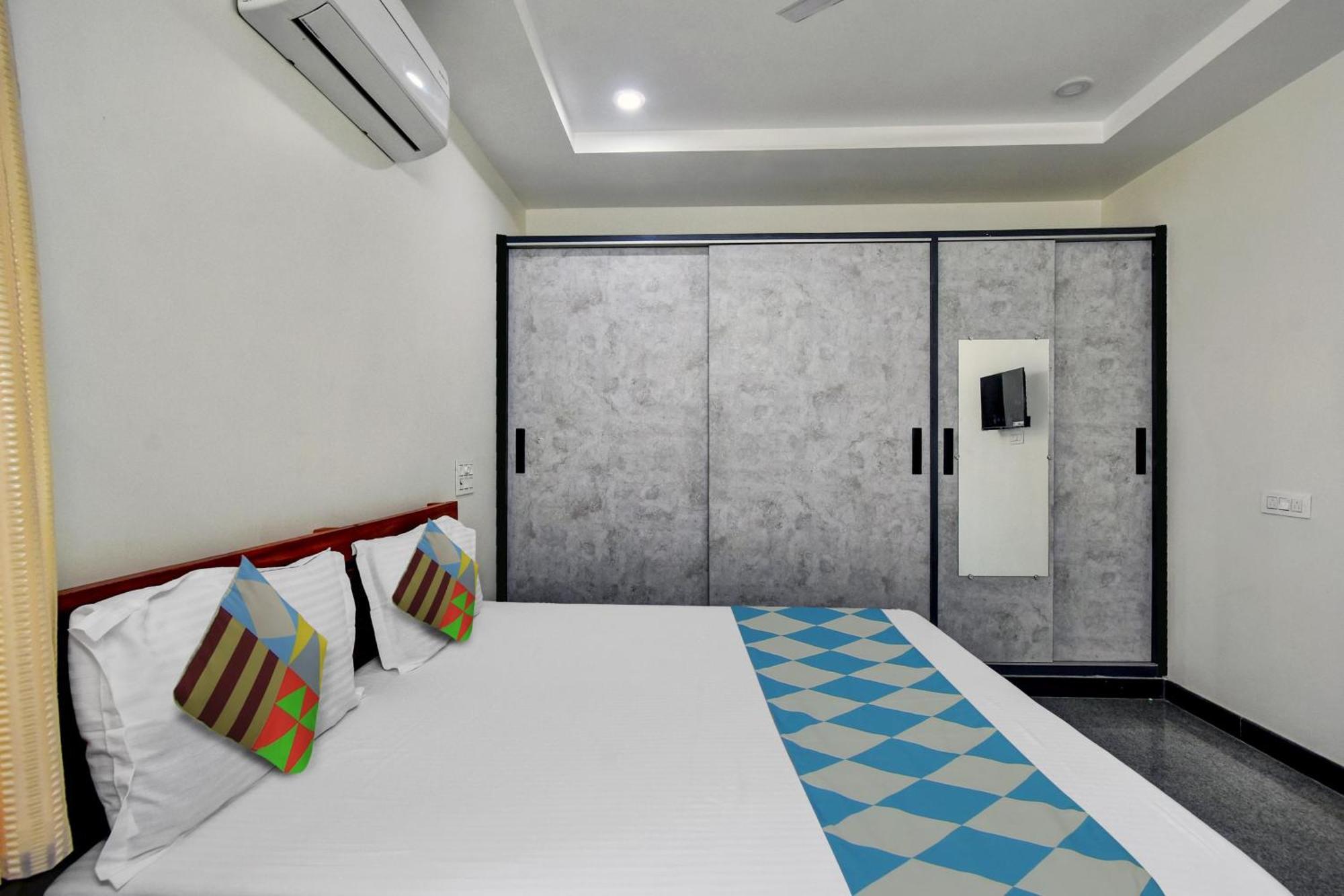 Oyo Home Msr Guest Inn Homestay نيلور المظهر الخارجي الصورة