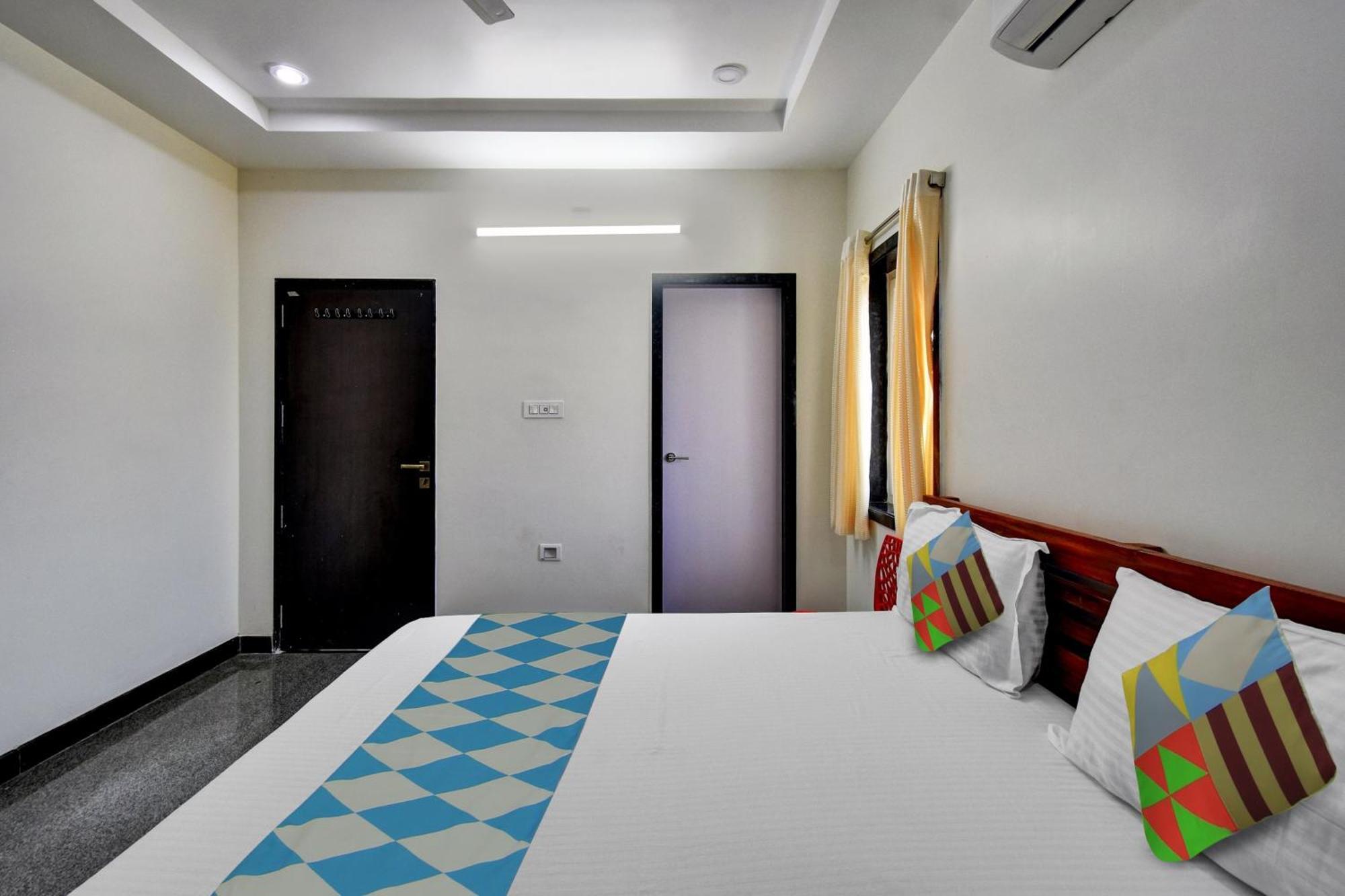 Oyo Home Msr Guest Inn Homestay نيلور المظهر الخارجي الصورة