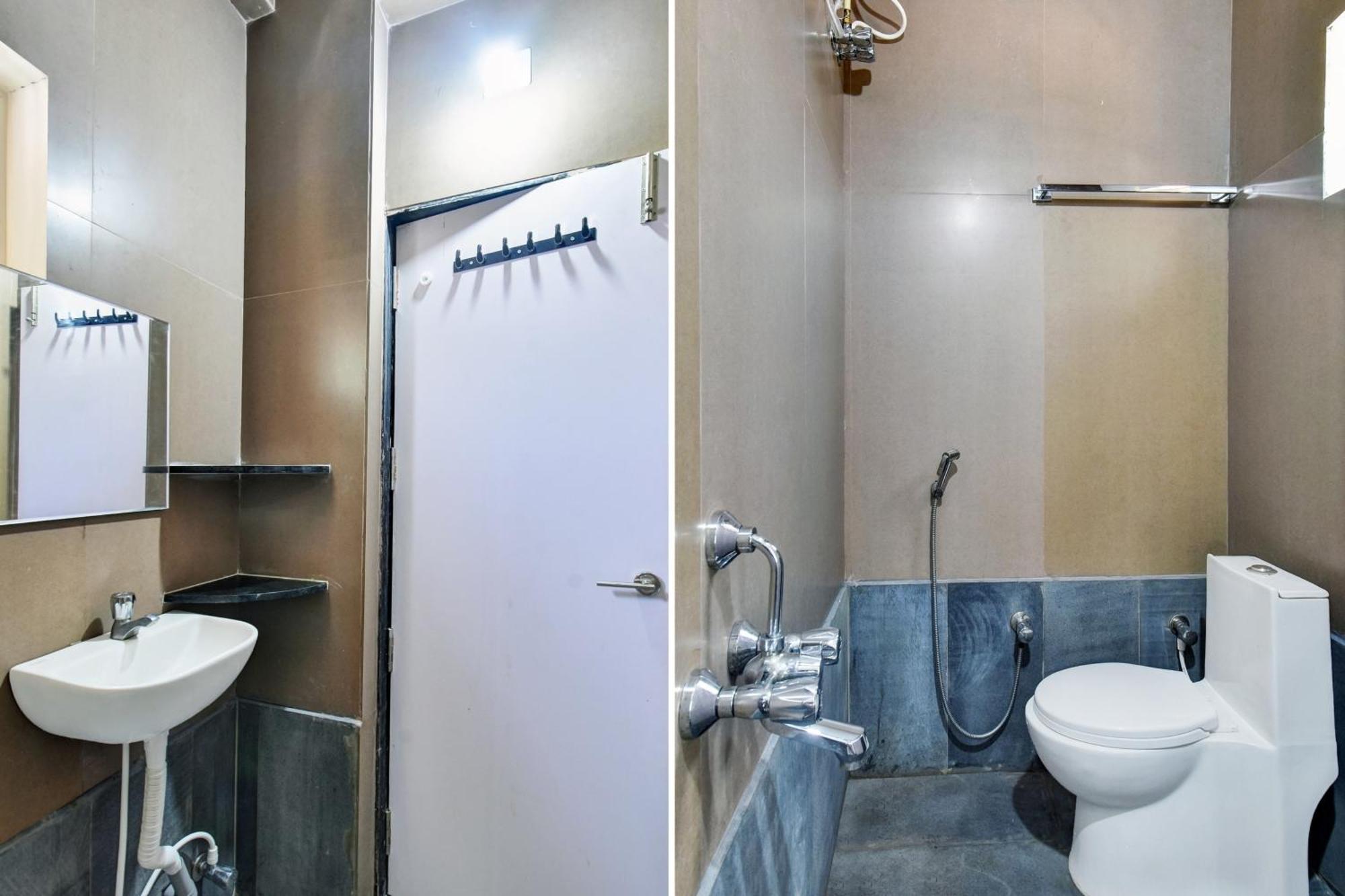Oyo Home Msr Guest Inn Homestay نيلور المظهر الخارجي الصورة