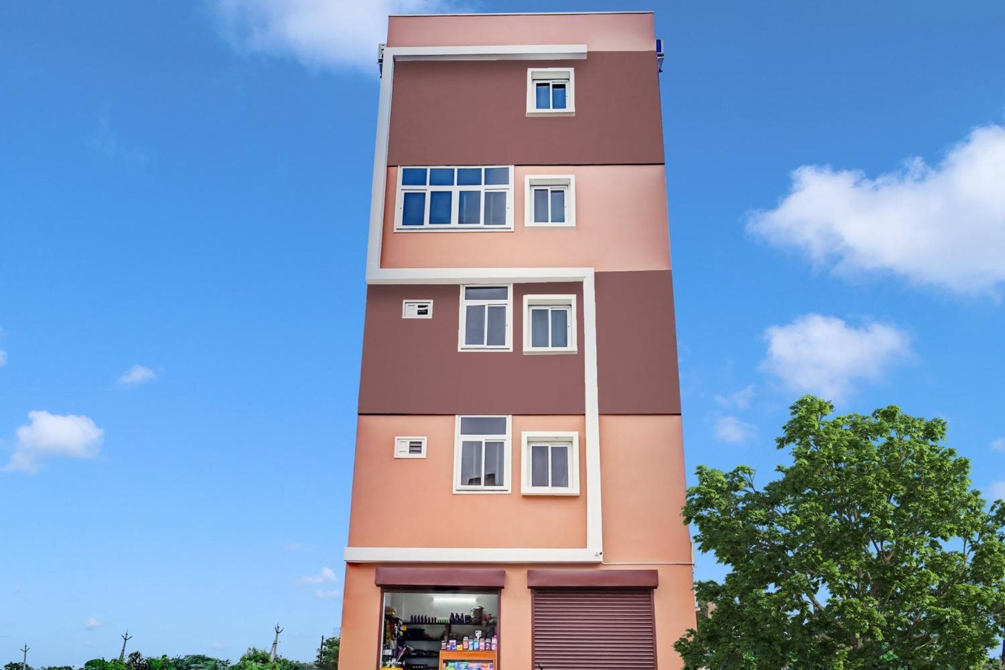 Oyo Home Msr Guest Inn Homestay نيلور المظهر الخارجي الصورة
