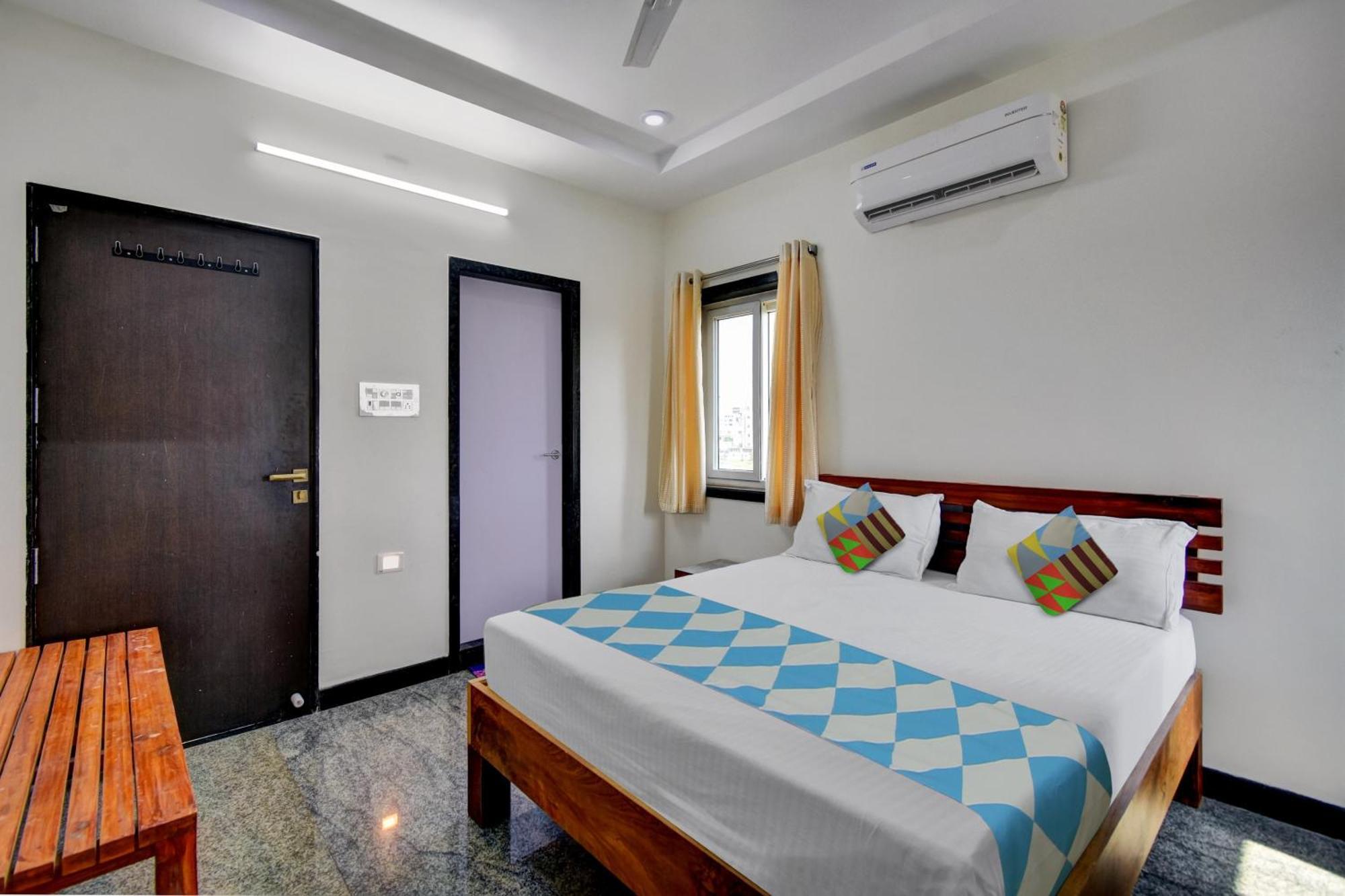 Oyo Home Msr Guest Inn Homestay نيلور المظهر الخارجي الصورة