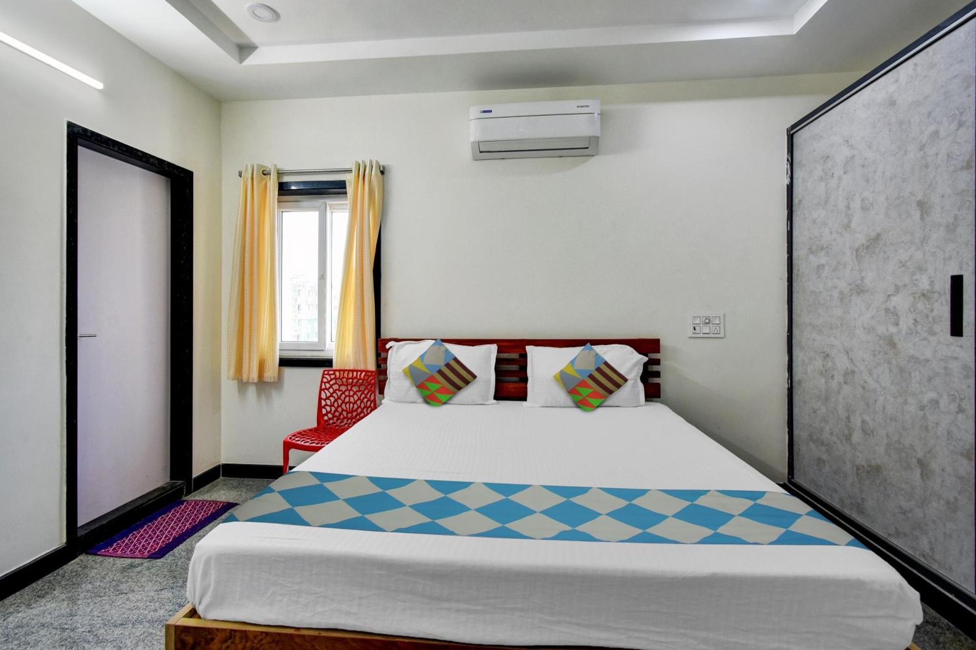 Oyo Home Msr Guest Inn Homestay نيلور المظهر الخارجي الصورة