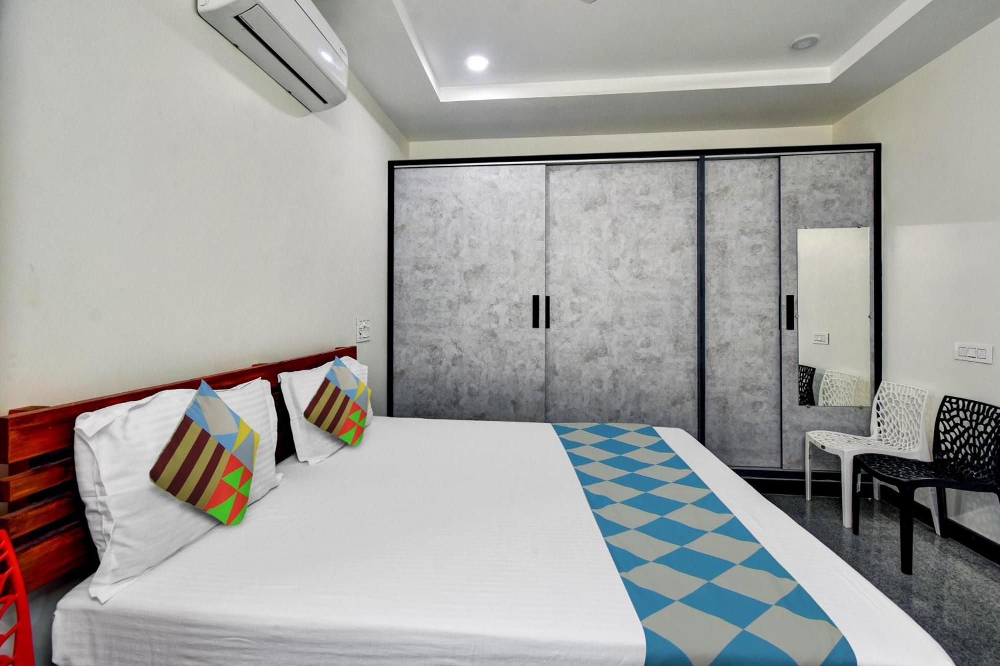 Oyo Home Msr Guest Inn Homestay نيلور المظهر الخارجي الصورة