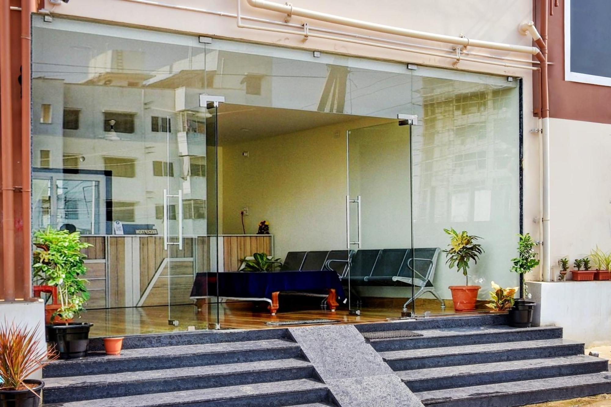 Oyo Home Msr Guest Inn Homestay نيلور المظهر الخارجي الصورة