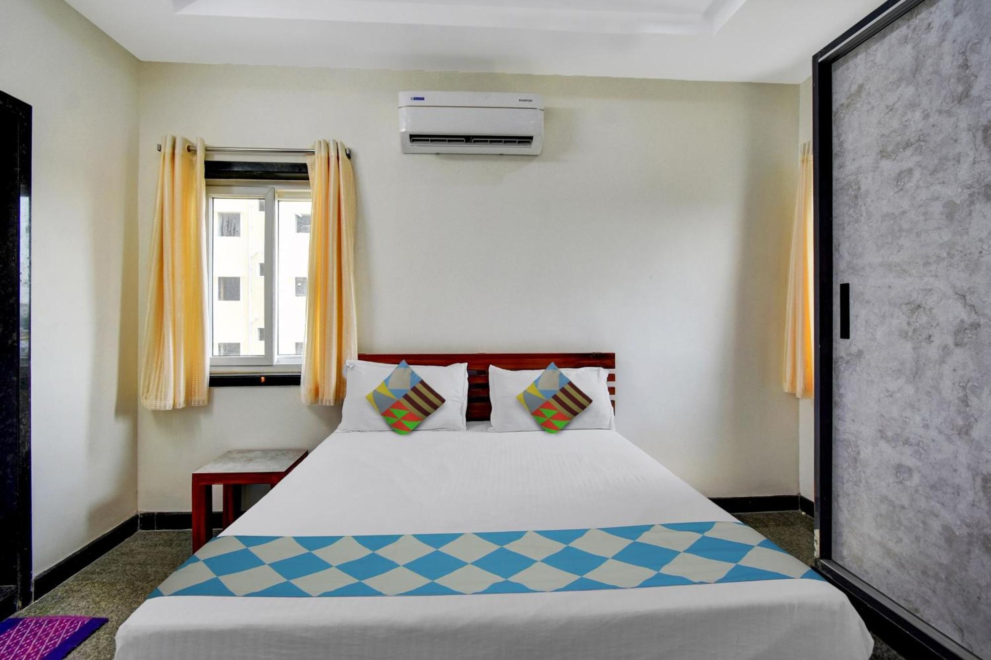 Oyo Home Msr Guest Inn Homestay نيلور المظهر الخارجي الصورة