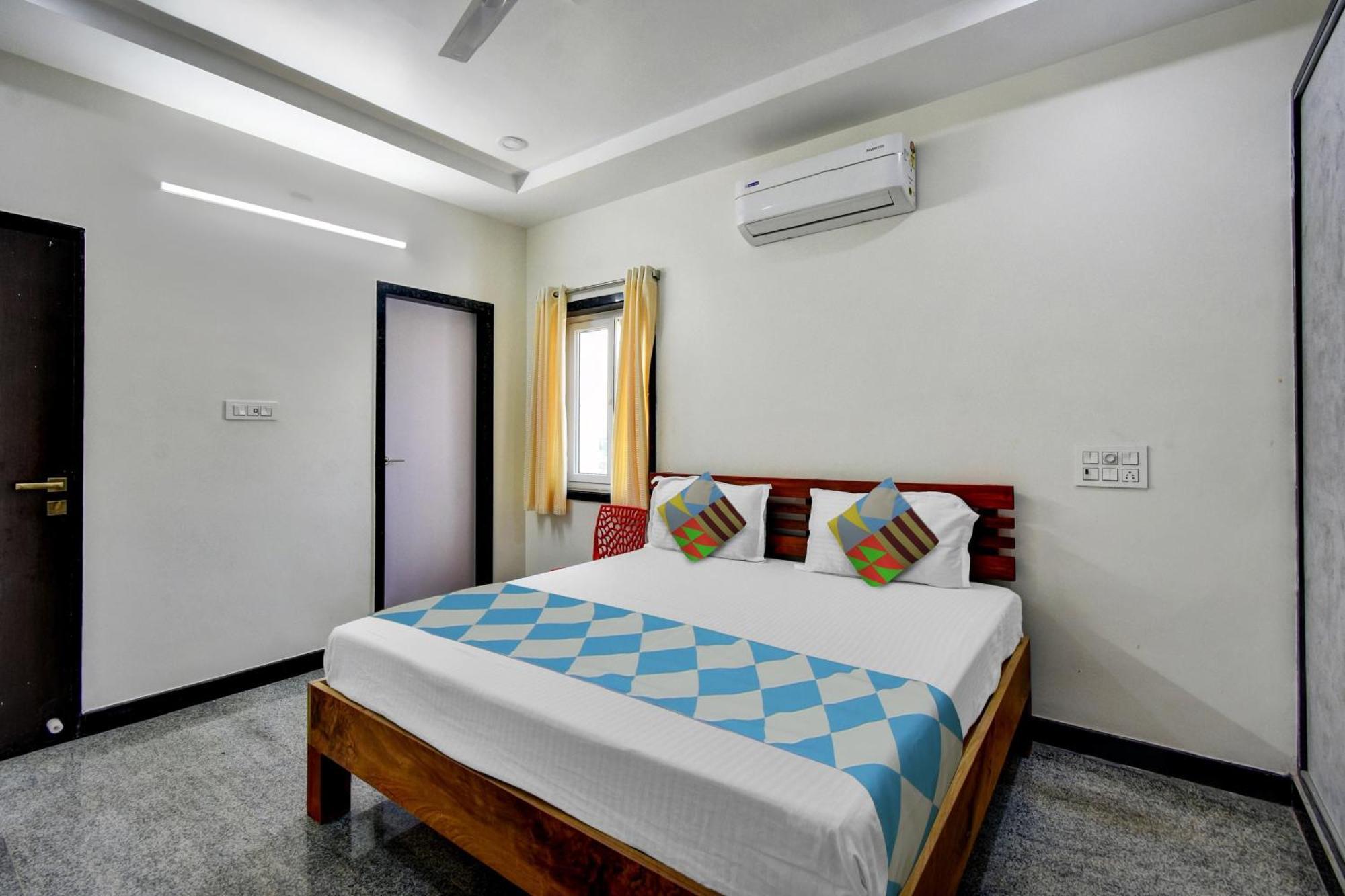Oyo Home Msr Guest Inn Homestay نيلور المظهر الخارجي الصورة
