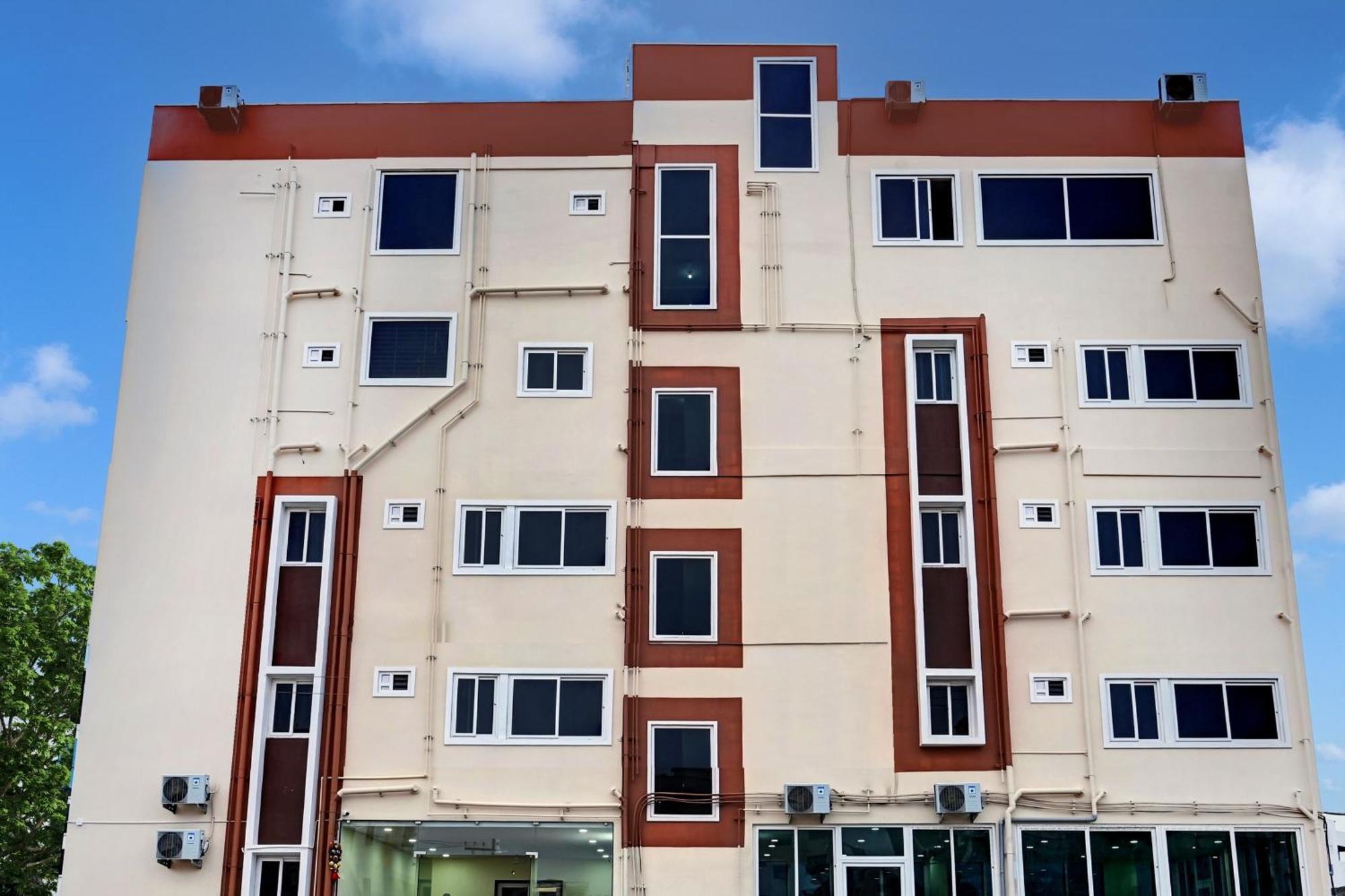 Oyo Home Msr Guest Inn Homestay نيلور المظهر الخارجي الصورة