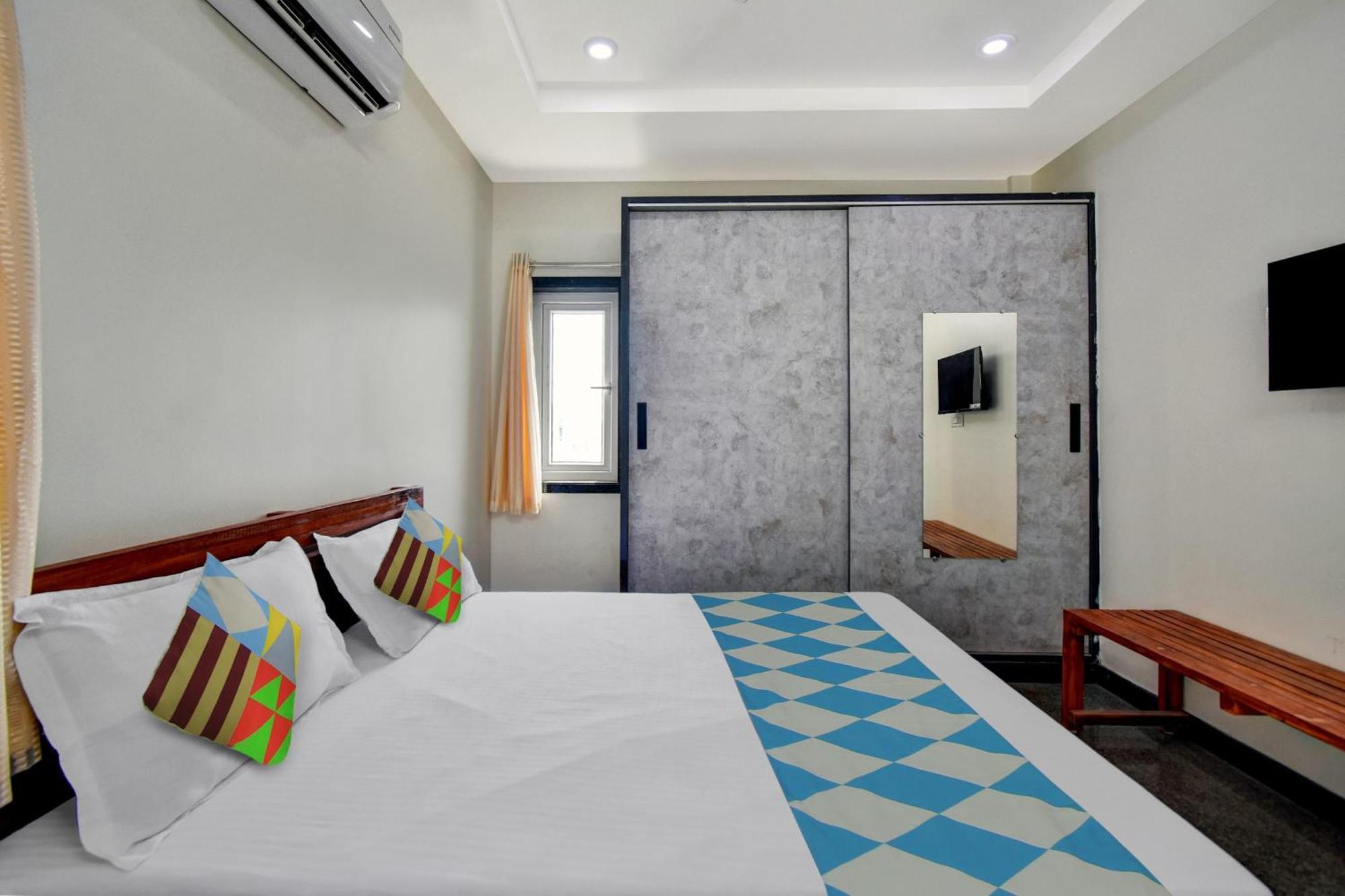 Oyo Home Msr Guest Inn Homestay نيلور المظهر الخارجي الصورة